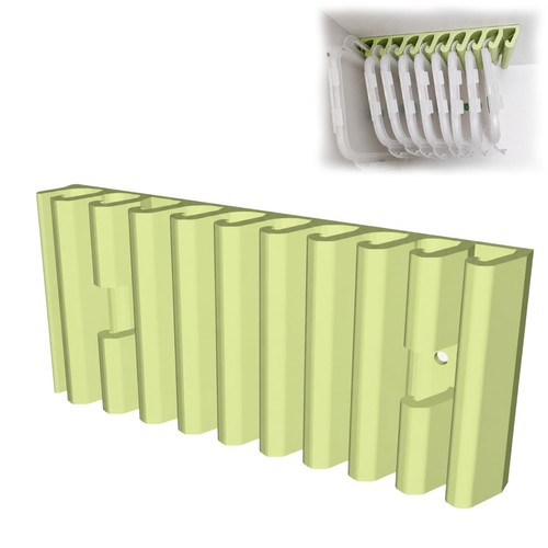 Plastic lid holder rack with - plastic,