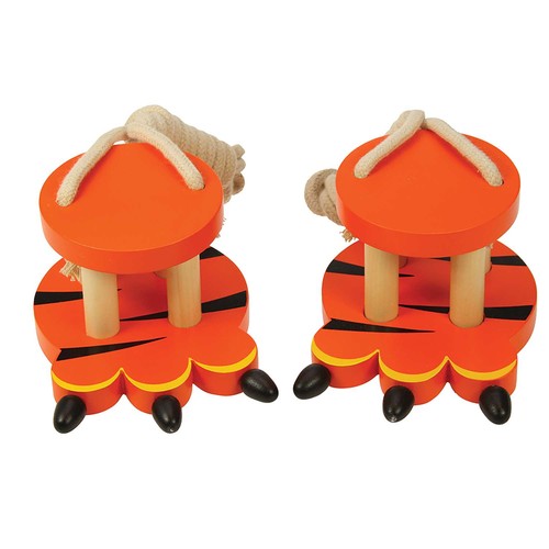 Bigjigs toys wooden tiger - bigjigs,