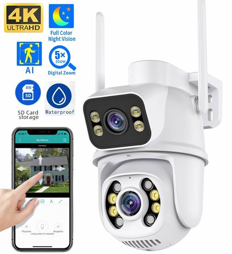 8mp ptz wifi - ptz,