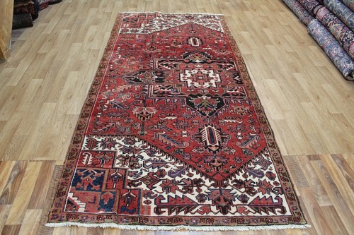 Antique heriz carpet - carpet, of