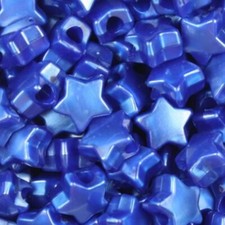 50x Star Shaped Pony  Beads