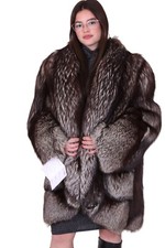 JACKET FOX FUR COAT FUCHS