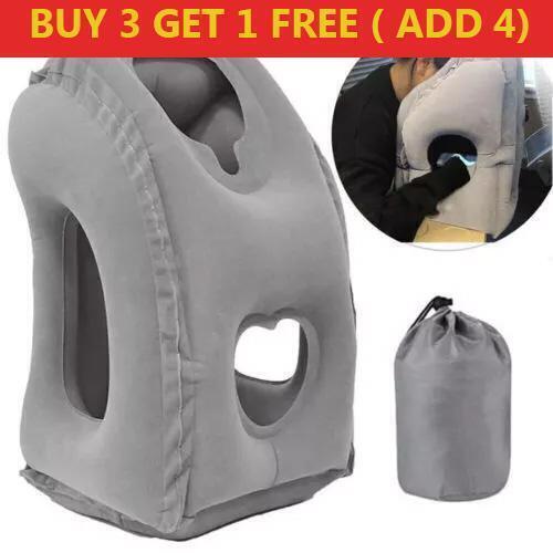 Inflatable air cushion - inflatable, travel