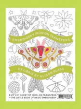 Alison Glass Embroidery Transfers Ex Libris