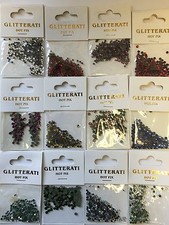 Wholesale Joblot 7 packs x 350 pcs -2mm Hotfix Crystals Crafting DIY Scrapbook 