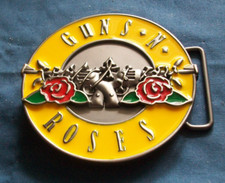 1# Guns N Roses Metal Belt