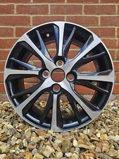 Toyota yaris alloy wheel - toyota,