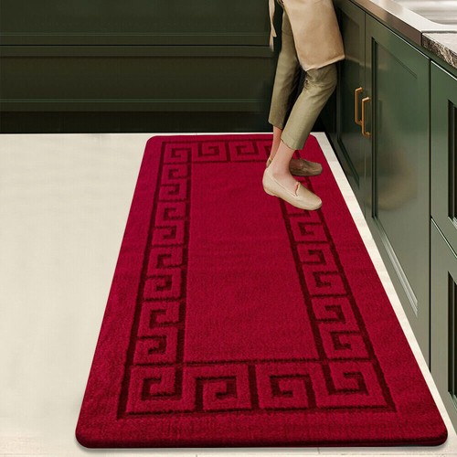 Non slip kitchen rugs long - non,
