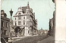 Vintage 1942 Cardiff Postcard