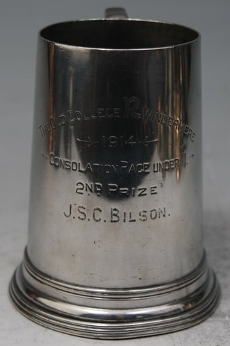 Fine antique pewter - ,