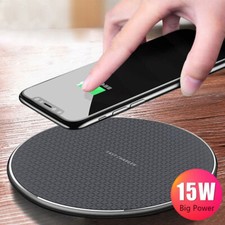 15W Fast Wireless Charger Pad