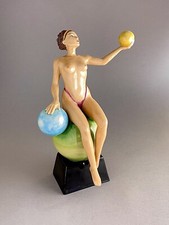 Peggy Davies Isadora Limited Edition Of 500 Nude Figurine - 11 Inches Tall