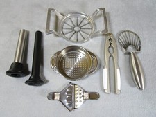 Lovely Vintage Kitchen Utensils Avocado Slicer, Apple Corer, Nutcracker.... Etc