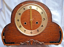 Vintage Art Deco wooden cased