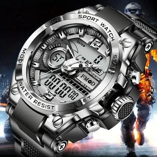 Mens military watch - mens, 50m