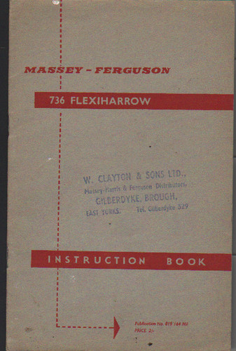 Massey ferguson 736 - massey-ferguson, "736"