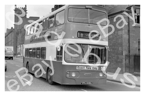 Bus photograph tayside pyj - photograph,