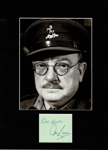 Arthur lowe captain mainwaring - arthur,