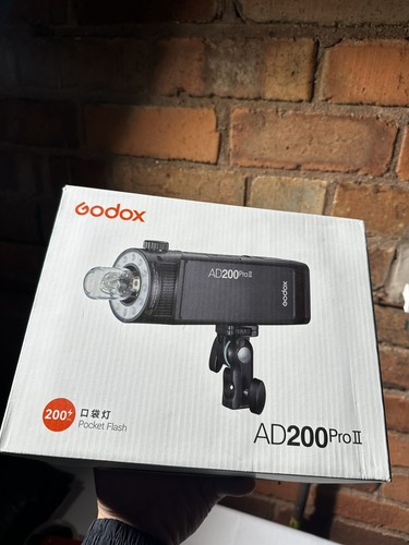 Godox ad200pro 200w ttl - ad200pro, ii