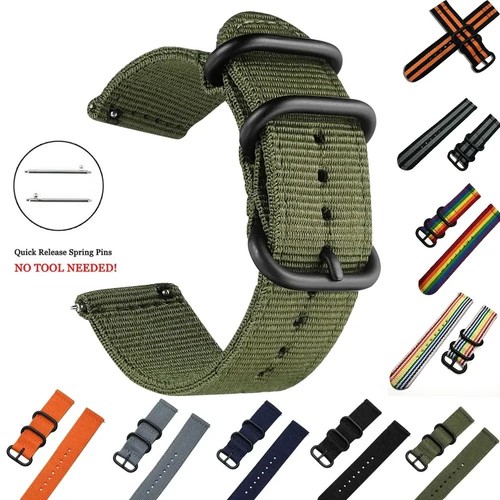 Nato watch strap nylon - watch, band