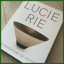 Lucie rie pottery book - lucie, the