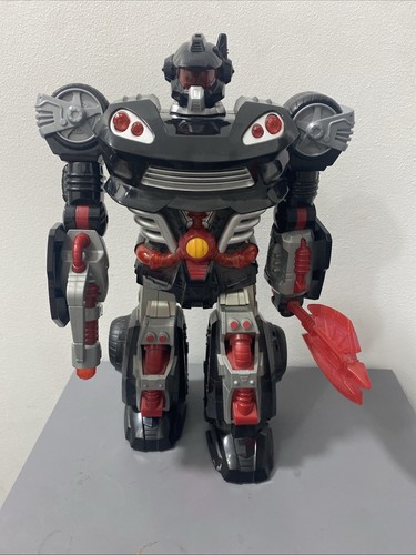 Motorised walking robot - walking,