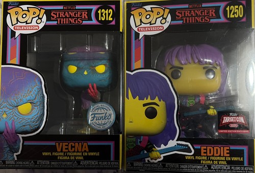 Funko pop stranger things - stranger,