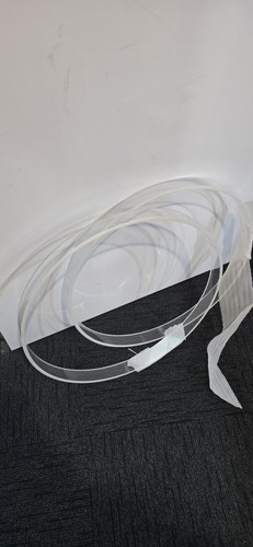 Dfp acrylic bass drum - bass, hoops