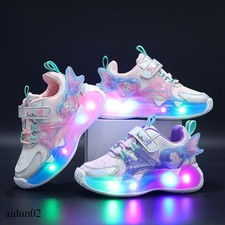 Kids Girls Shoes Toddler Light