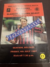 Crusaders FC v Glasgow Rangers