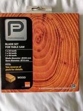 B&Q Performance Wood Blade Set