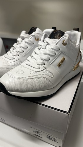 White guess sneakers women - guess,