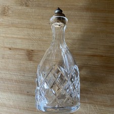 Vintage stuart crystal bitters - crystal,