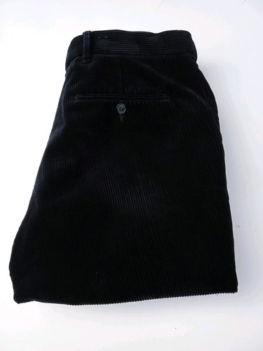 Luxury tailored cords navy - luxury,