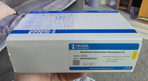 Hanna instruments hi713 - hanna,