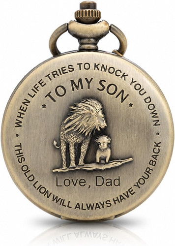 Son pocket watch - my,