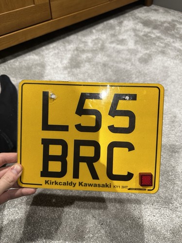 L55 brc private registration - l55,