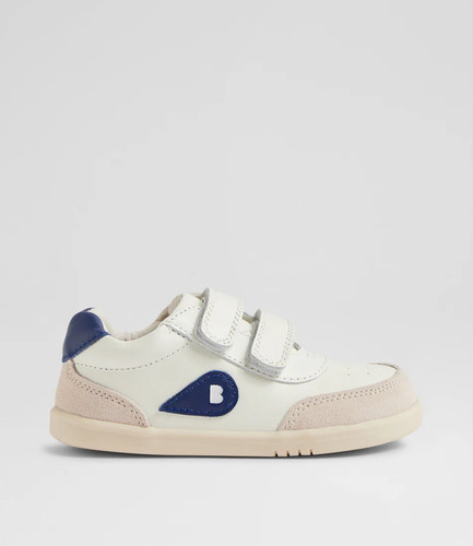 Bobux champ walk boys white - i-walk,