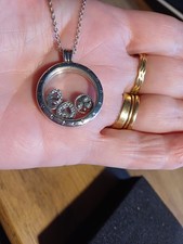 Pandora 925 silver floating