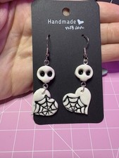 Handmade Polymer Clay Earrings