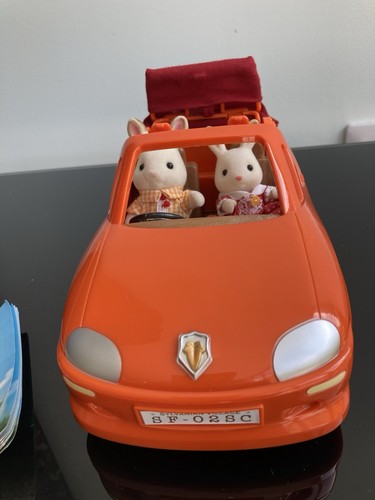 Sylvanian families orange - sylvanian,
