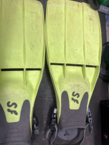 Seemann sub fins size with - sub,