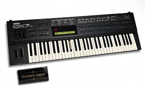 Yamaha dx7ii synthesizer - yamaha, fm