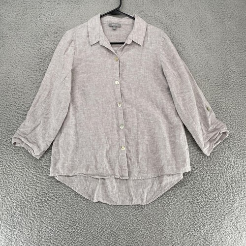 Habitat linen shirt womens - linen,