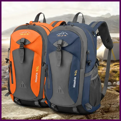 40l outdoor hiking backpack - 40l,