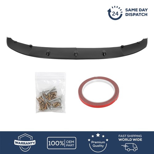 Front lip spoiler splitter for - splitter,