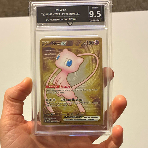 Mew 205 165 pokémon - ex, 205/165