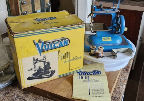 Vulcan mechanical sewing - 1a,