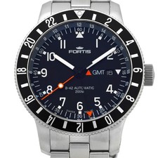 FORTIS Cosmonaut B42 GMT