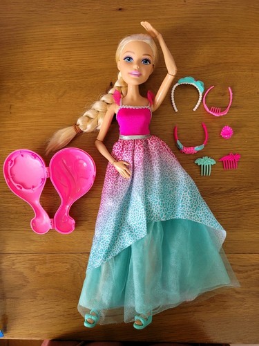 Barbie endless hair kingdom - hair,